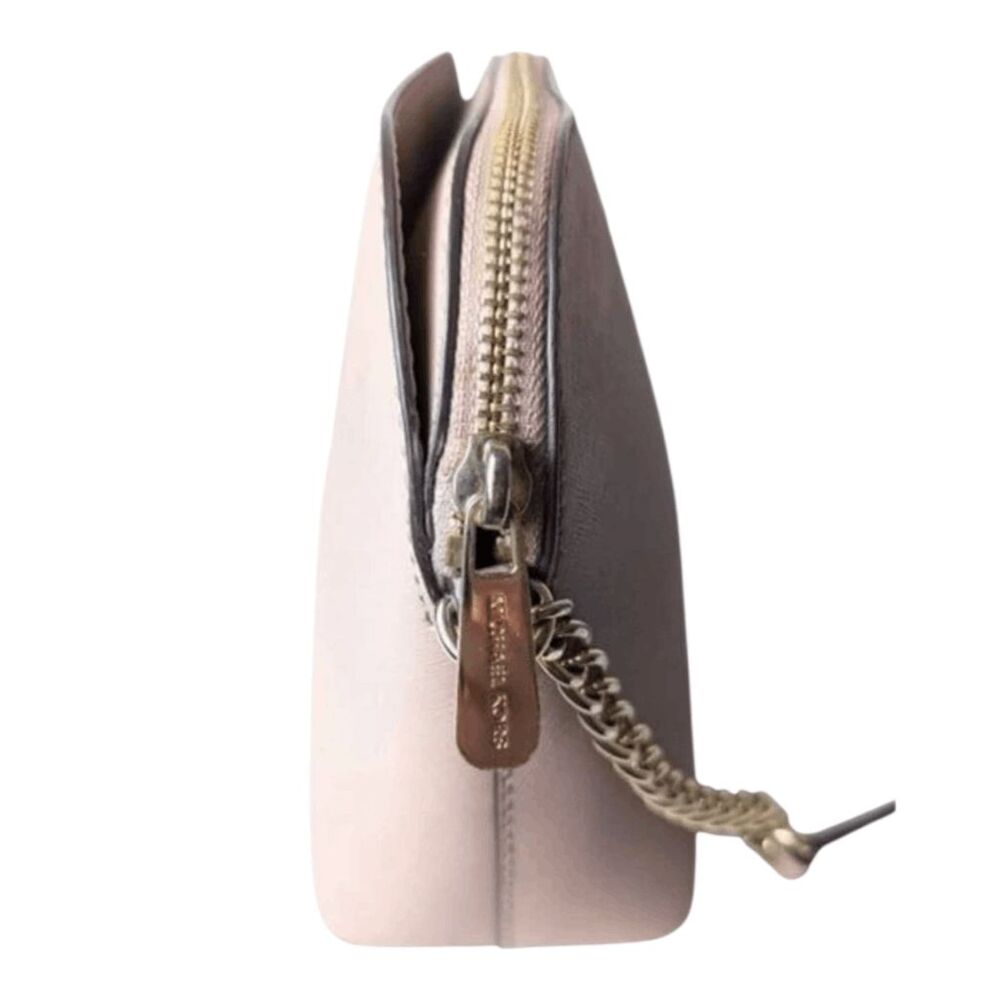 MICHAEL KORS Cindy Dome Saffiano Leather Crossbody Bag - Picture 9 of 12